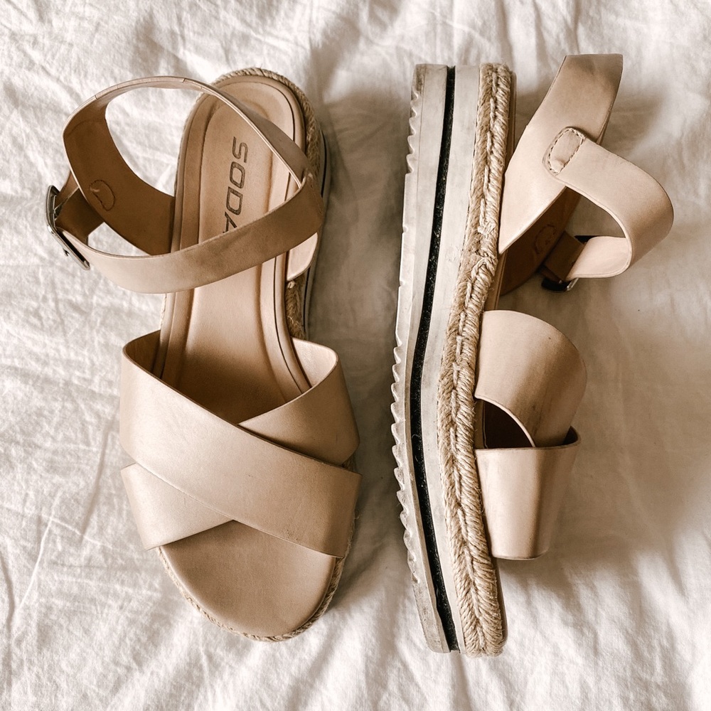platform sandals